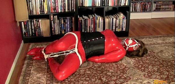  Red Rubber Doll